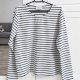 Neo Noir pudełkowa bluza rayon