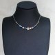 Colours mix vol. 9/deep blue / - choker