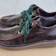 Clarks Funny Dream aubergine leather 38