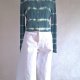 LETNI SWETER TIE DYE ZARA
