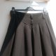 spódnica vintage wełna