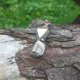 Krzemień krzesze ogień - klamra do włosów