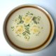 Talerz vintage Pruszków PRL porcelit kwiaty lata 70/80