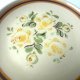 Talerz vintage Pruszków PRL porcelit kwiaty lata 70/80