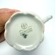 Mlecznik Wałbrzych biała porcelana i złocenia Polski design Vintage lata 60/70