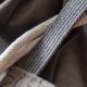 Duża torba shopper Raspberi – unikatowa torba handmade z kieszeniami