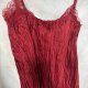 100 % SILK Debenhams Red Herrins nowy jedwabny top z metkami piękna wiśnia