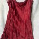 100 % SILK Debenhams Red Herrins nowy jedwabny top z metkami piękna wiśnia