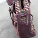 Torebka Roxy tweed listonoszka crossbody materiałowa