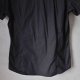 Koszula bawełniana JET LAG męska czarna slim fit L