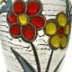 Duży wazon Vintage Scheurich West Germany lata 60 Mid Century kwiaty