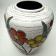 Duży wazon Vintage Scheurich West Germany lata 60 Mid Century kwiaty