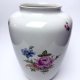 Duży wazon porcelanowy Vintage Lichte VEB NRD lata 50/60 pękaty 30 cm