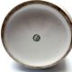 Duży wazon porcelanowy Vintage Lichte VEB NRD lata 50/60 pękaty 30 cm