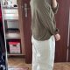 No Boundaries Oliwkowa Koszula klasyczna elegancla Plus Size XXXL / 3X XXXL / 46 / 18