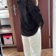 Fever Czarna Bluzka Koronkowa Plus Size XXXL / 46 / 18