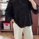 Fever Czarna Bluzka Koronkowa Plus Size XXXL / 46 / 18
