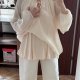LC Lauren Conrad Beżowa Bluzka Sheer Plus Size 6XL / 52 / 24