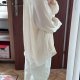 LC Lauren Conrad Beżowa Bluzka Sheer Plus Size 6XL / 52 / 24