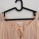 LC Lauren Conrad Beżowa Bluzka Sheer Plus Size 6XL / 52 / 24