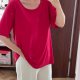 Susan Graver Różowa Bluzka Plus Size 4XL / 48 / 20