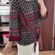 Dressbarn Bluzka w Etniczny Print Plus Size XXXL / 46 / 18