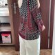 Dressbarn Bluzka w Etniczny Print Plus Size XXXL / 46 / 18