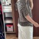 Lane Bryant Bluzka w Paski Plus Size  4XL / 48 / 20