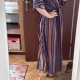 Bloomchic Sukienka Maxi w Paski Plus Size 18-20 / 48-50