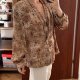 Maggie McNaughton Bluzka Geometryczna Plus Size 8XL / 56 / 28
