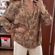 Maggie McNaughton Bluzka Geometryczna Plus Size 8XL / 56 / 28