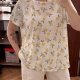 C&C California Bluzka w Cytryny Plus Size 4XL / 48 / 20