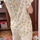 C&C California Bluzka w Cytryny Plus Size 4XL / 48 / 20