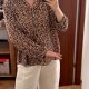 East Adeline Bluzka w Print Zwierzęcy Plus Size XXL / 44 / 16