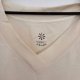 Isaac Mizrahi Live Kremowa Bluzka V-Neck Plus Size 8XL / 56 / 28