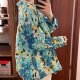Covington Woman Koszula w Niebieskie Kwiaty 24-26W 6XL / 52 / 24