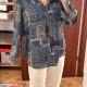 Westport Bluzka w Orientainy Print Plus Size 4XL / 48 / 20