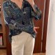 Westport Bluzka w Orientainy Print Plus Size 4XL / 48 / 20