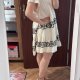 Old Navy Kremowa Sukienka z Haftem Plus Size  midi bawelna 4XL / 48 / 20