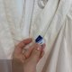 Old Navy Kremowa Sukienka z Haftem Plus Size  midi bawelna 4XL / 48 / 20