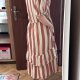 Knox Rose Sukienka w Paski Wrap Plus Size 4XL / 48 / 20