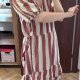 Knox Rose Sukienka w Paski Wrap Plus Size 4XL / 48 / 20