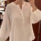 Old Navy Biała Tunika Bawełniana Plus Size 8XL / 56 / 28