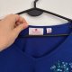 Quacker Factory Niebieska Bluzka z Cekinami 8XL / 56 / 28