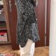 Roaman’s Bluzka w Czarnobiały Print Plus Size 8XL / 56 / 28