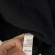 Czarna Bluzka Tunika z Kieszonką Plus Size 3-4 XL