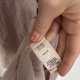 Soft Surroundings tunika bawelniana/kimonowa | beżowa | oversize | plus size 8XL / 56 / 28