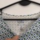 Croft & Barrow 2X bluzka 100% bawełna | geometryczny wzór | plus size 4XL / 48 / 20