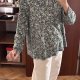 Croft & Barrow 2X bluzka 100% bawełna | kwiatowy wzór | plus size