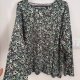 Croft & Barrow 2X bluzka 100% bawełna | kwiatowy wzór | plus size